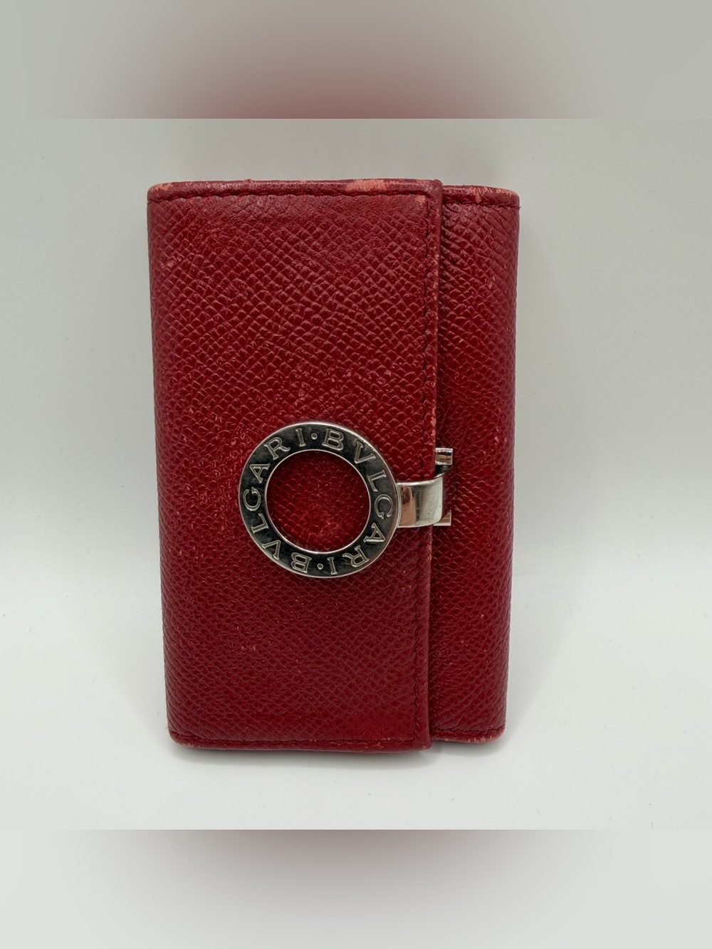 BVLGARI Red 6-Key Case